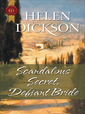 cover image of Scandalous Secret, Defiant Bride